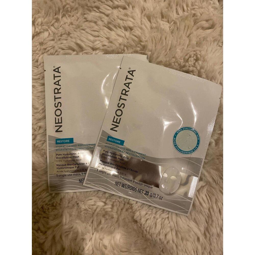 Neostrata restore pure hyaluronic acid biocellulose mask